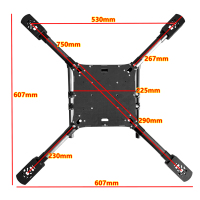 X750四轴折叠机架2