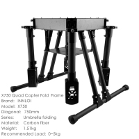 英X750四轴折叠机架17