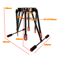 V80018管六轴机架14