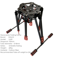 英V80018管六轴机架15