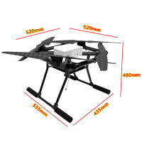 1200mm抛投无人机12