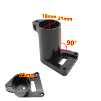 18mm垂直铝底座1