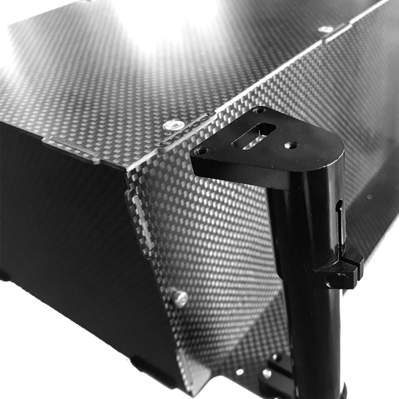 中18mm垂直铝底座18