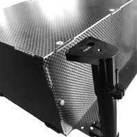 中18mm垂直铝底座18