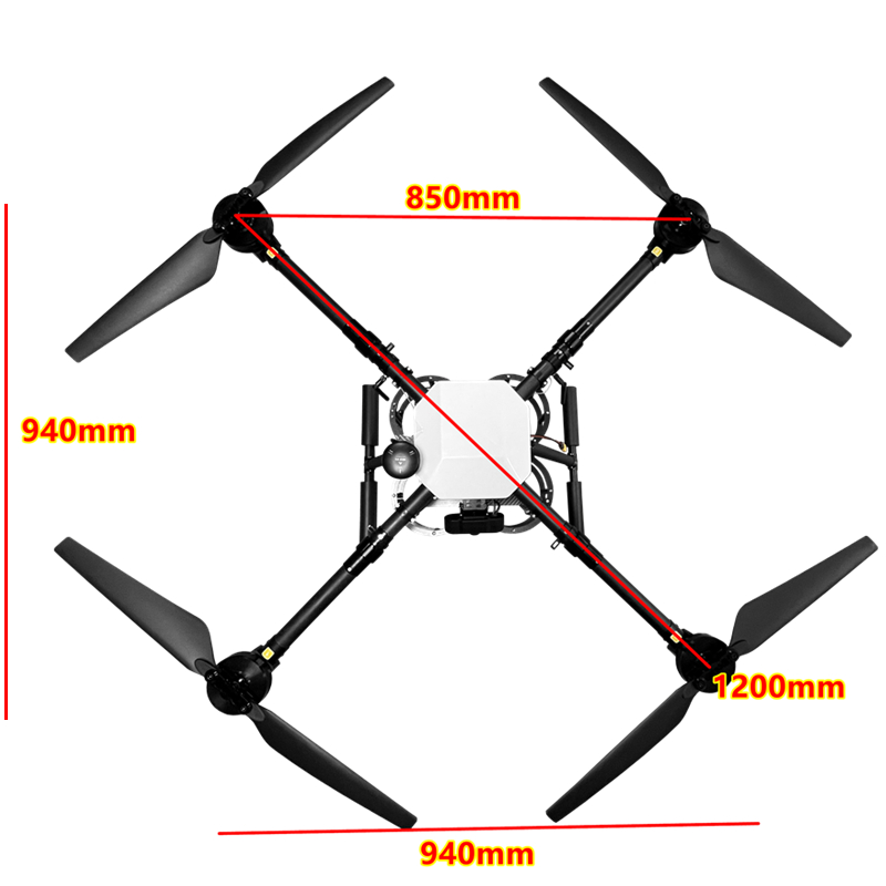 X1100灭火无人机2
