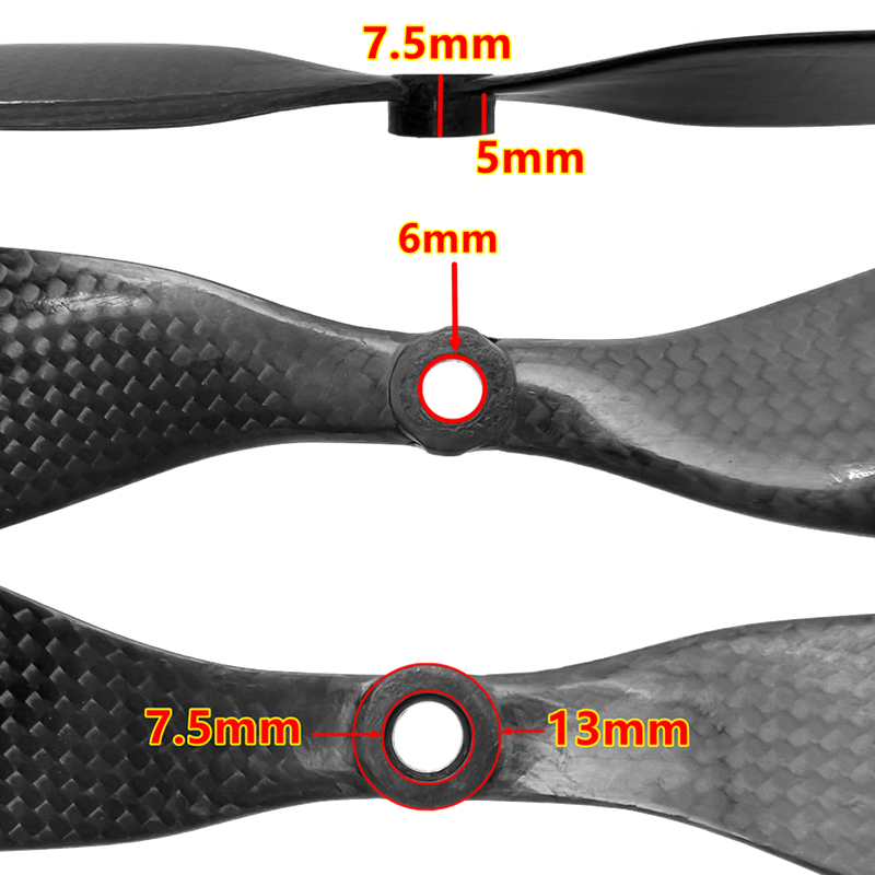 1447单孔碳纤维桨1