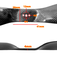 1855碳纤维直桨15