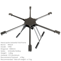 英v9001000mm伞折机架25