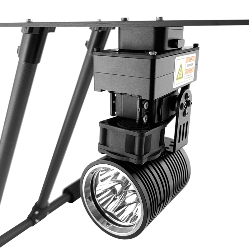 无人机快拆安装座10