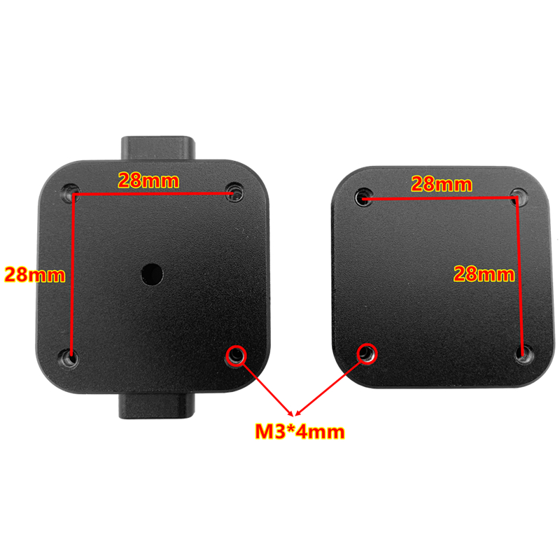 无人机快拆安装座23