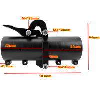 30mm手扳折叠件1