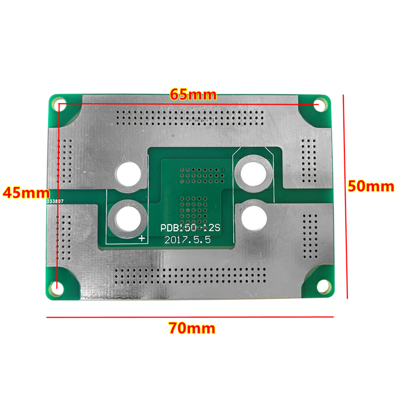 长方形分电板13