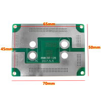长方形分电板13