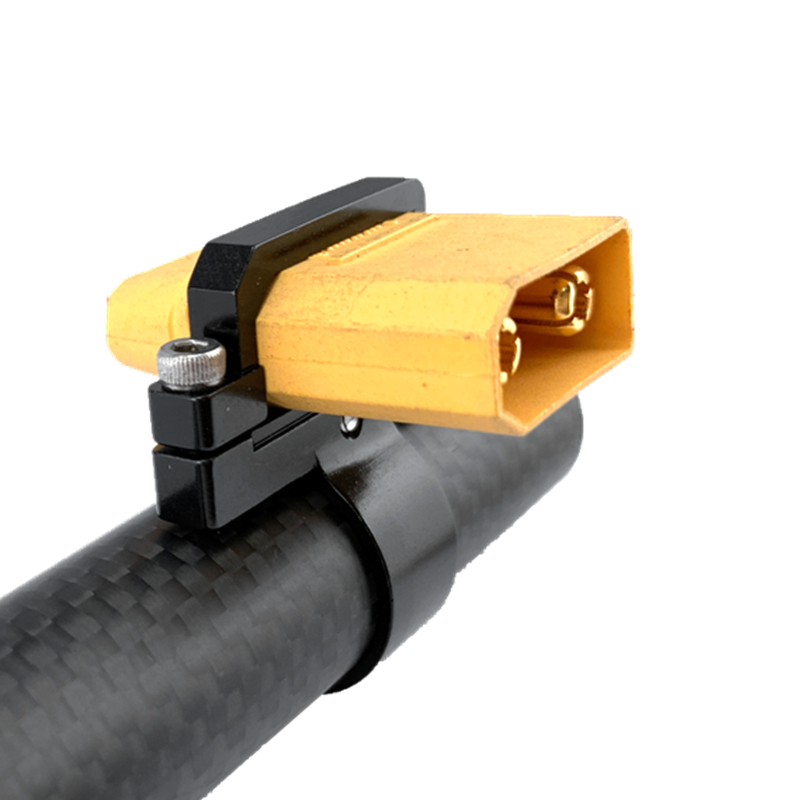 XT90插头18管固定连接件12