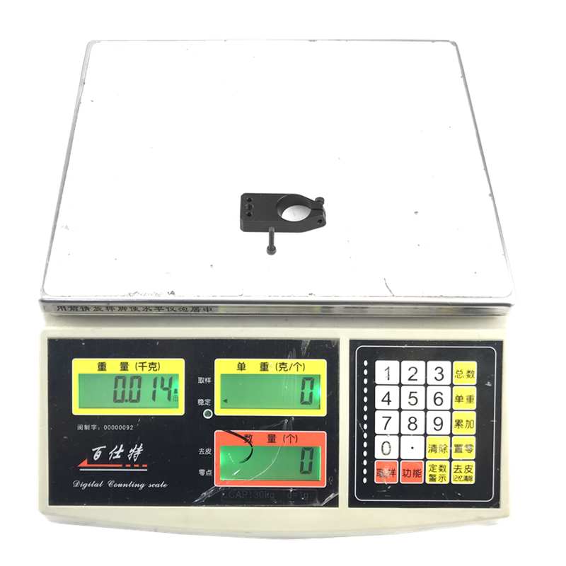 18mm连体连接件1