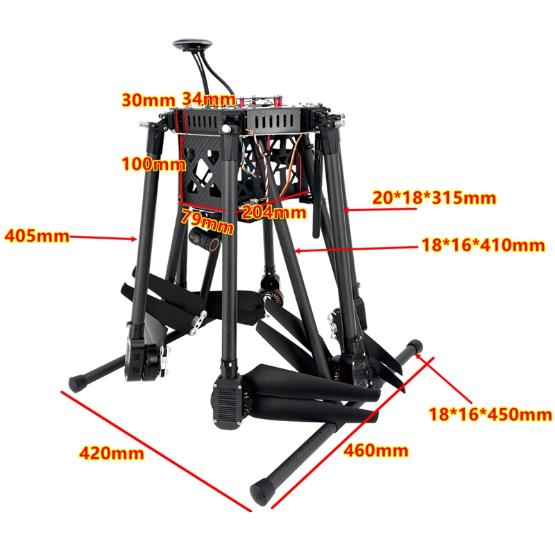 V800六轴无人机2