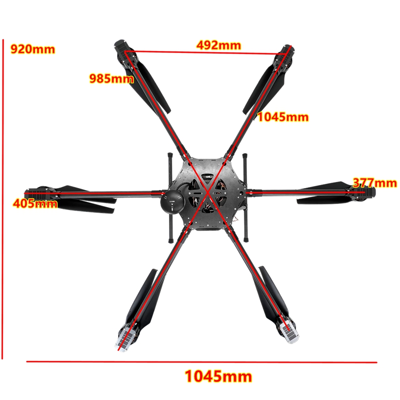 V800六轴无人机4