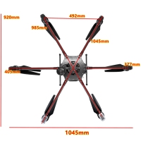 V800六轴无人机4
