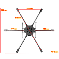 V80020管六轴伞折叠机架22