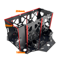 V80020管六轴伞折叠机架24