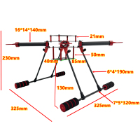 X450四轴固定机架21