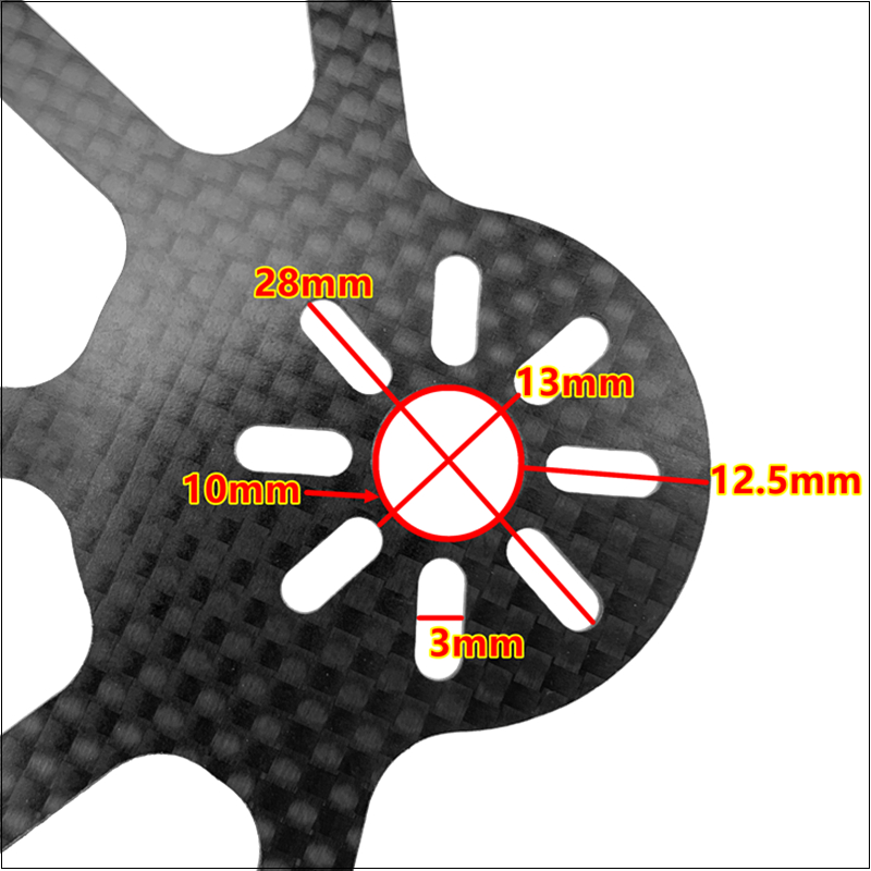 10英寸桨保护罩1