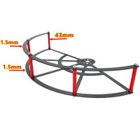 10英寸桨保护罩3