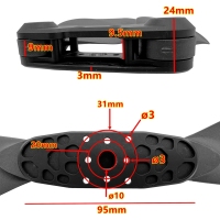 30112碳尼龙折叠桨1