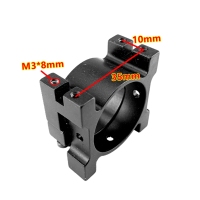 20mm厚度30mm管夹5