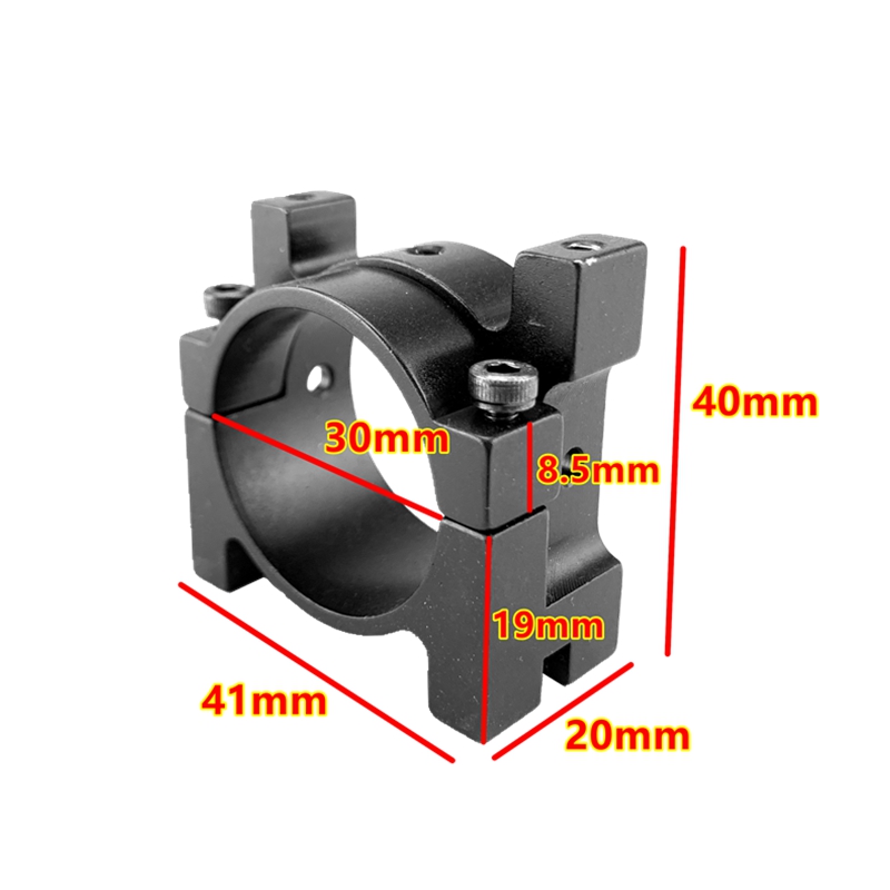 20mm厚度30mm管夹7