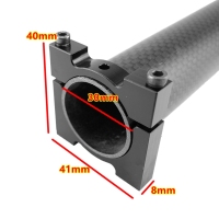 8mm厚度30mm管夹7