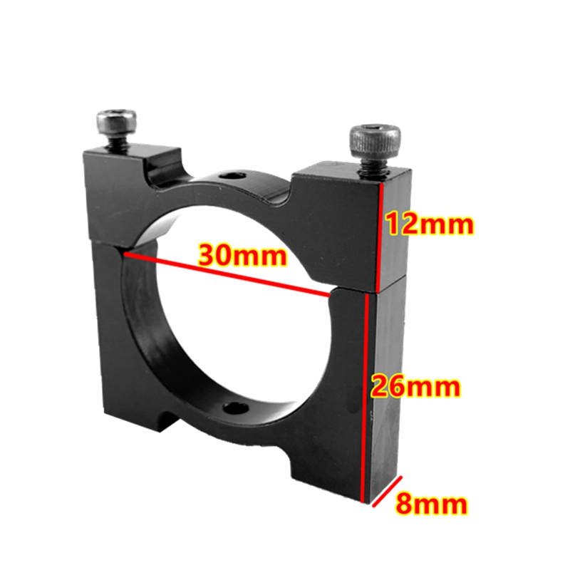 8mm厚度30mm管夹8