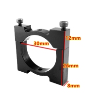 8mm厚度30mm管夹8