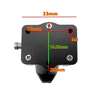 18mm快拆起落架底座5