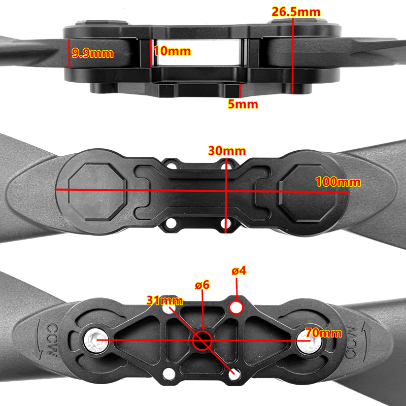 36190碳尼龙折叠桨4
