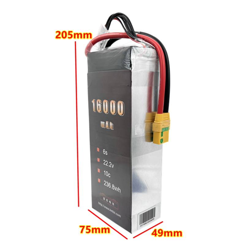 6S16000mah电池6
