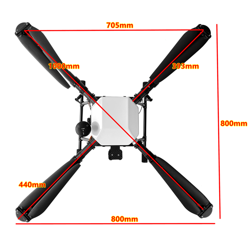 X1100四轴行业应用机3