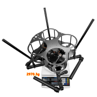 X1100四轴铝合金机架17