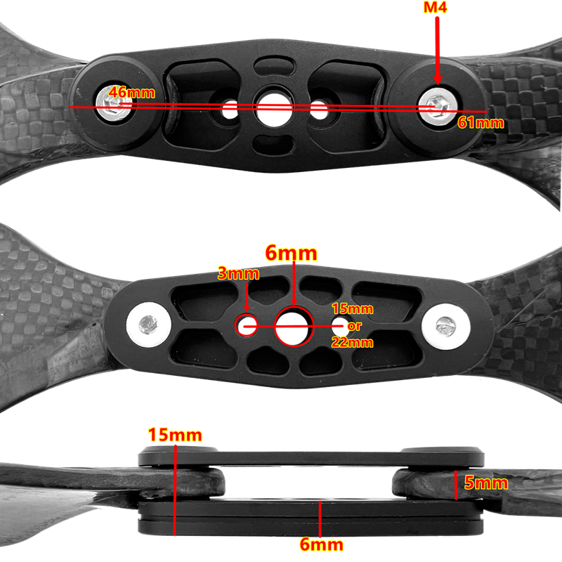 2270碳纤维折叠桨18