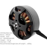 英4310KV400电机17