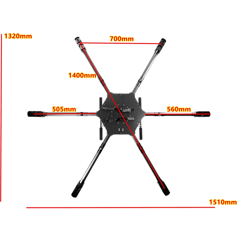 V1400mm六轴机架5
