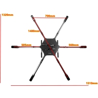 V1400mm六轴机架5