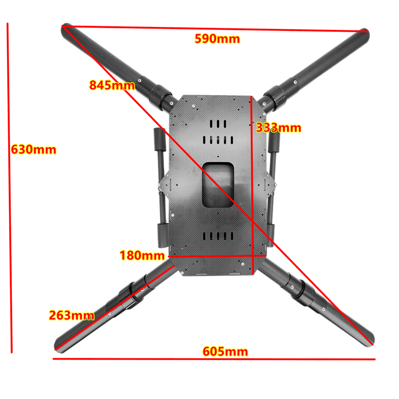 H4920mm四轴机架3