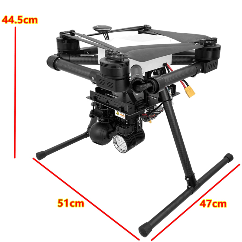 X1100喊话器无人机19