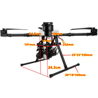 X1100喊话器无人机21