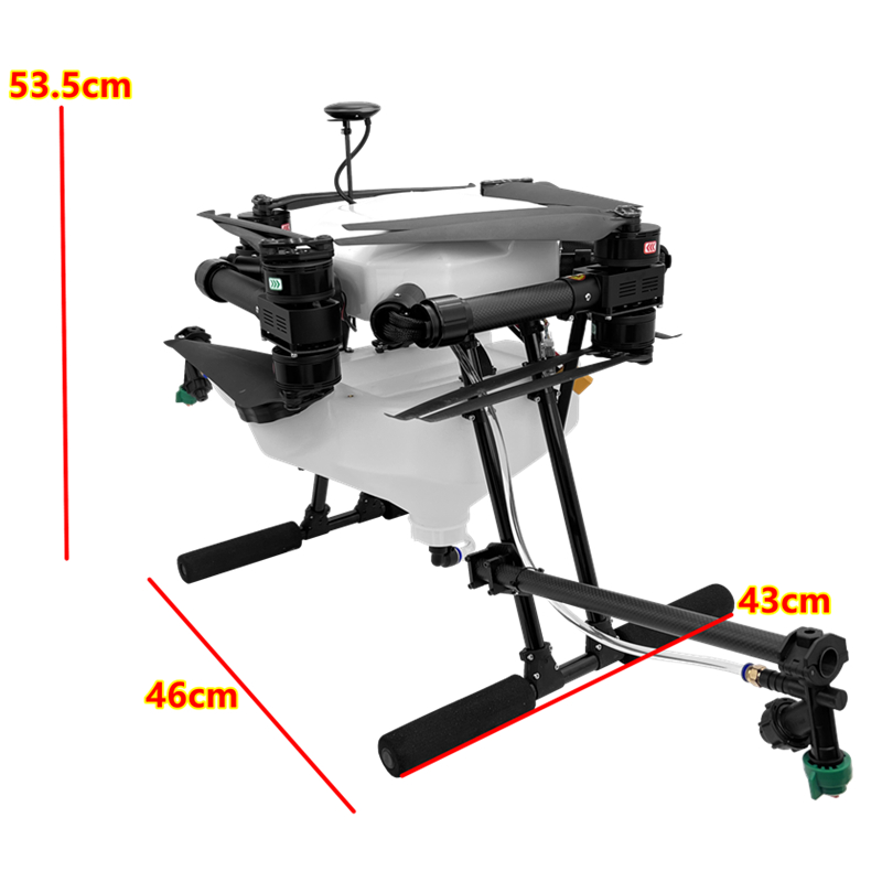 X1200四轴植保机4