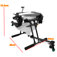 X1200四轴植保机4