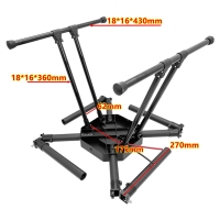 X1200四轴铝合金机架1