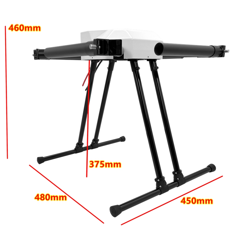 X1200四轴铝合金机架2