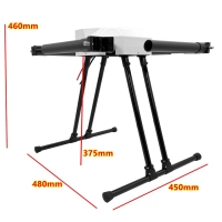X1200四轴铝合金机架2